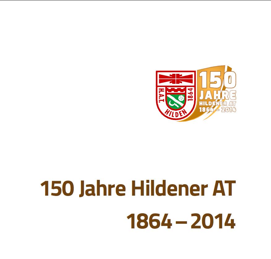 Festschrift Hildener Allgemeine Turnerschaft von 1864 e.V.